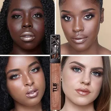 The Lip Bar Vegan Non-Sticky Lip Gloss: Nourishing Shine