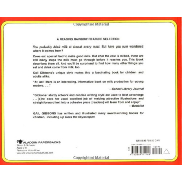 The Milk Makers Reading Rainbow Book for Kids