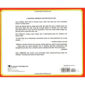 The Milk Makers Reading Rainbow Book for Kids