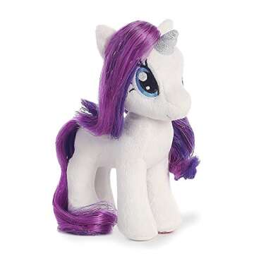 Ty Beanies My Little Pony Rarity 20" Plush
