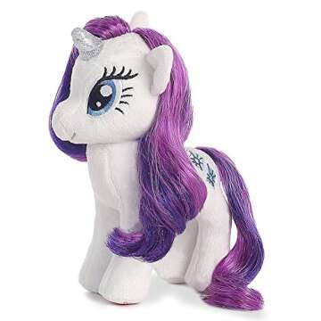 Ty Beanies My Little Pony Rarity 20" Plush