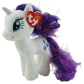 Ty Beanies My Little Pony Rarity 20" Plush