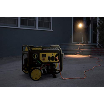 Champion 4750-Watt Dual Fuel Portable Generator