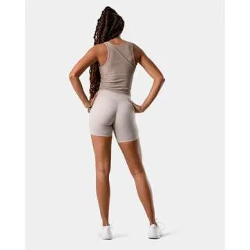 Kamo Fitness Featherlite Enhance 6" Women's Biker Shorts - Comfortable, Stylish and Versatile Active...