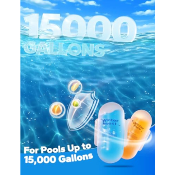 Winter Pool Closing Kit for Easy Season Prep and Care