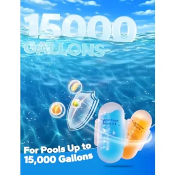 Winter Pool Closing Kit for Easy Season Prep and Care