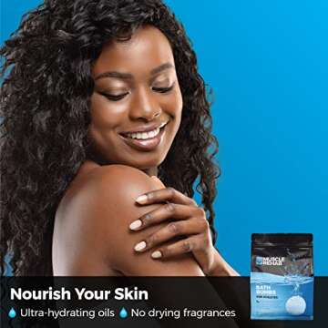 Muscle Rehab Bath Bombs for Fast Recovery and Relaxation