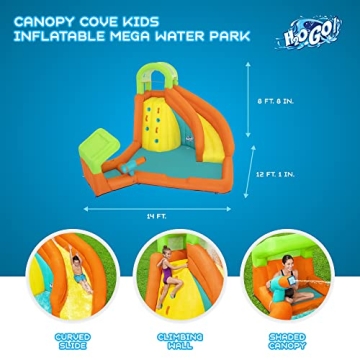 H2OGO! Mega Outdoor Water Park for Kids Endless Fun