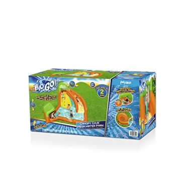 H2OGO! Mega Outdoor Water Park for Kids Endless Fun