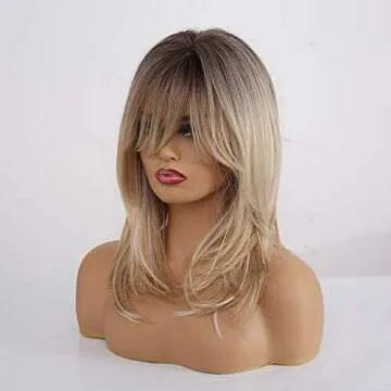 Alanhair Ombre Blonde Wigs - Stylish Hair for Every Occasion