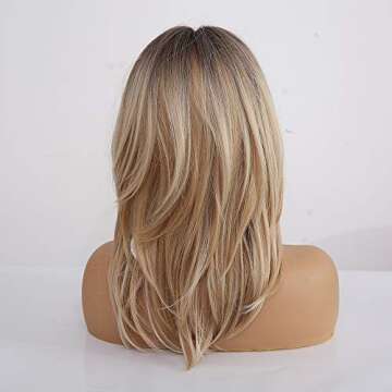 Alanhair Ombre Blonde Wigs - Stylish Hair for Every Occasion