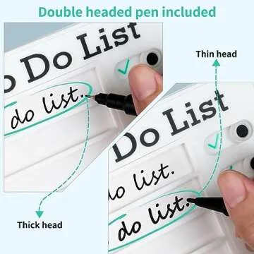 PIQOLA Chore Chart for Kids Multiple Kids ADHD Tools Checklist Board Routine Schedule (To Do List)