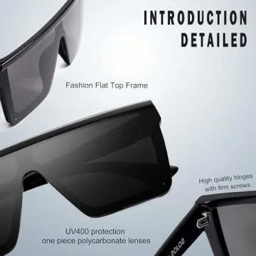 Stylish SOJOS Square Sunglasses for Women