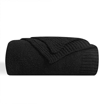 Bearberry Super Soft Fluffy Throw Blanket - Lightweight & Cozy for All Seasons