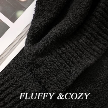 Bearberry Soft Fluffy Throw Blanket - Warm & Cozy