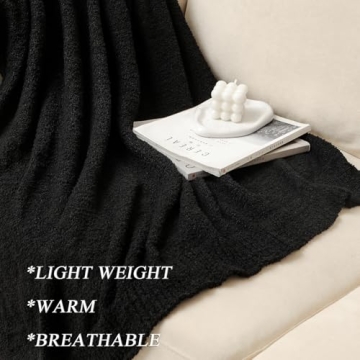 Bearberry Soft Fluffy Throw Blanket - Warm & Cozy