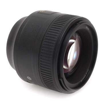 Nikon AF S NIKKOR 85mm f/1.8G Fixed Lens with Auto Focus for Nikon DSLR Cameras