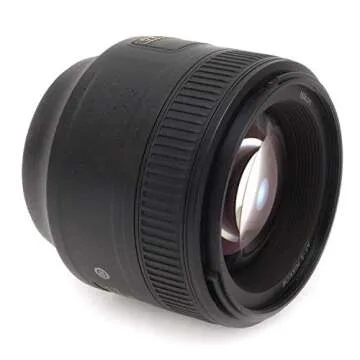 Nikon AF S NIKKOR 85mm f/1.8G Fixed Lens with Auto Focus for Nikon DSLR Cameras