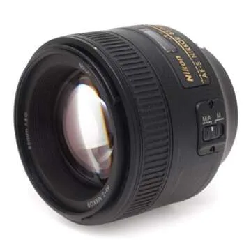 Nikon AF S NIKKOR 85mm f/1.8G Fixed Lens with Auto Focus for Nikon DSLR Cameras