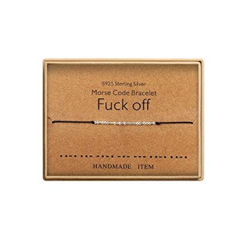 KGBNCIE Inspirational Morse Code Bracelets for Women - Unique Jewelry Gifts