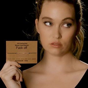 Morse Code Bracelets - Unique Gifts for Women