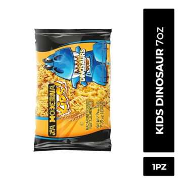 LA MODERNA Kids Dinosaurios Pasta - Nutritious Fun for Children