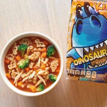 LA MODERNA Kids Dinosaur Pasta - Nutritious & Fun Meals