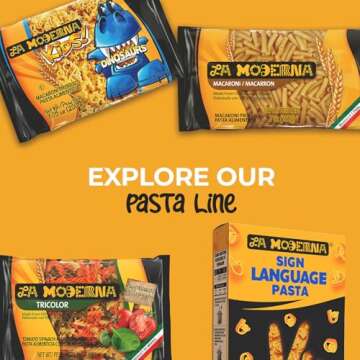 LA MODERNA Kids Dinosaur Pasta - Nutritious & Fun Meals