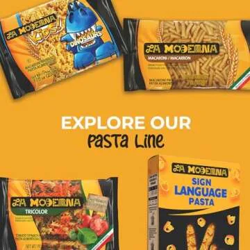 LA MODERNA Kids Dinosaur Pasta - Nutritious & Fun Meals
