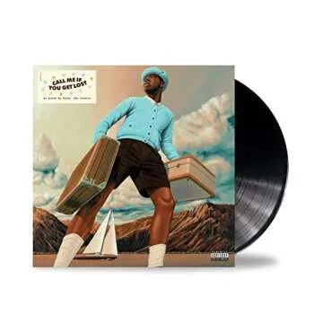 Tyler, The Creator CALL ME IF YOU GET LOST Vinyl Record - Stunning Art and Sound Quality