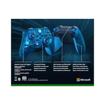 Xbox Wireless Controller Sky Cipher Special Edition