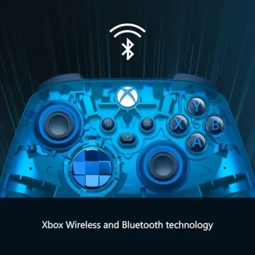 Xbox Wireless Controller Sky Cipher Special Edition