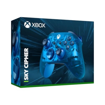 Xbox Wireless Controller Sky Cipher Special Edition