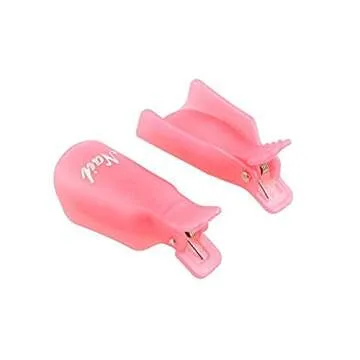 Onwon Nail Art Soak Off Clips for Easy Gel Polish Removal