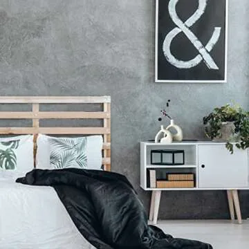 Eastern Rock Ceramic Vases Set of 2 for Modern Decor