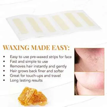 GiGi Facial Wax Strips | Effortless Hair Removal for All Ages
