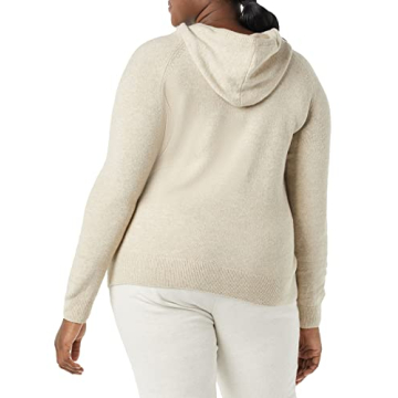 Amazon Essentials Women's Soft Touch Hooded Sweater