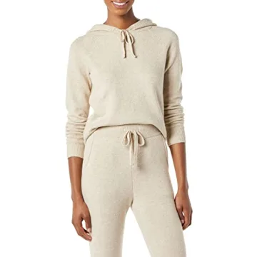 Amazon Essentials Women's Soft Touch Hooded Sweater