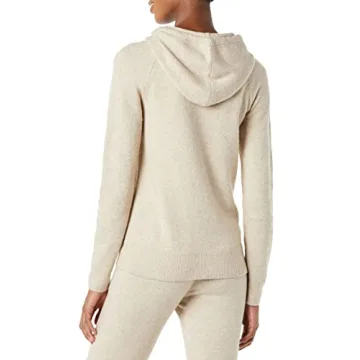 Amazon Essentials Women's Soft Touch Hooded Sweater
