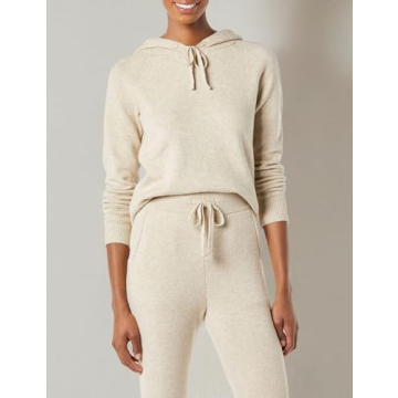 Amazon Essentials Women's Soft Touch Hooded Sweater