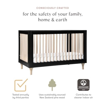 Buy the Stylish Babyletto Lolly Convertible Crib Today