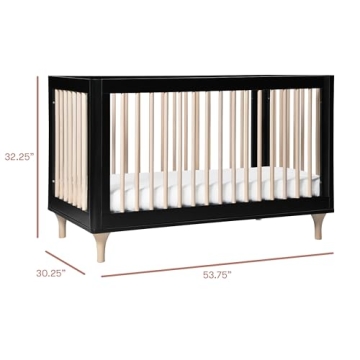 Buy the Stylish Babyletto Lolly Convertible Crib Today