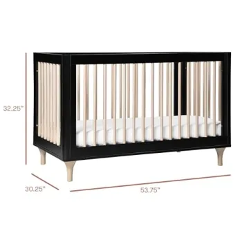 Buy the Stylish Babyletto Lolly Convertible Crib Today