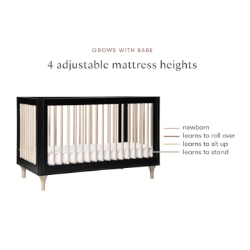 Buy the Stylish Babyletto Lolly Convertible Crib Today