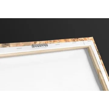 Market Geraniums Canvas Art Print by Carol Rowan 30x20