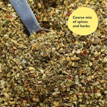 Spiceology - Greek Freak Mediterranean Seasoning Blend - Premium Greek Herbs & Spices for Chicken, Potatoes, Salad, Gyros, Pasta, Pizza & More - Fresh, Chef-Crafted Mediterranean Spice Blend (4 oz Jar)