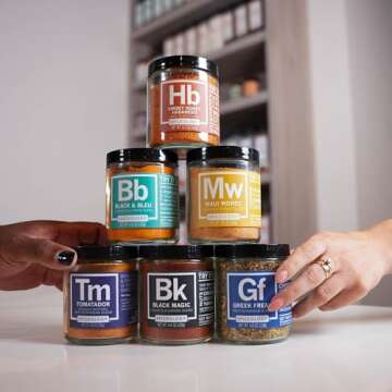 Spiceology - Greek Freak Mediterranean Seasoning Blend - Premium Greek Herbs & Spices for Chicken, Potatoes, Salad, Gyros, Pasta, Pizza & More - Fresh, Chef-Crafted Mediterranean Spice Blend (4 oz Jar)