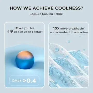 Bedsure Cooling Blankets for Hot Sleepers - Twin Size Gift