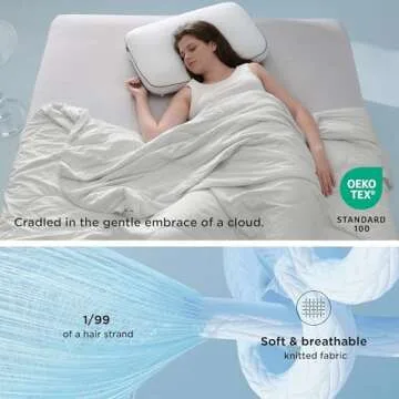 Bedsure Cooling Blankets for Hot Sleepers - Twin Size Gift