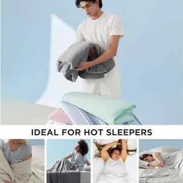 Bedsure Cooling Blankets for Hot Sleepers - Twin Size Gift